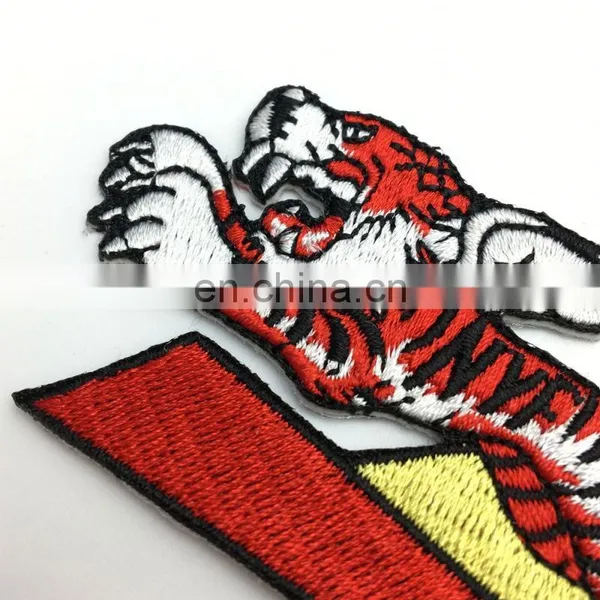 Customized Embroidery Badge Patch for Cloth photo-4