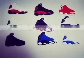 Air Jordan Sneaker 3d Keychains, Running Shoe Key Ring, Mini Running Shoe Keychain
