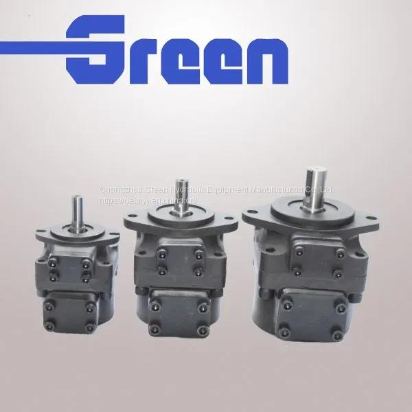 Atos PFE-32 PFE-42 PFE-43 PFE-53 PFE-54 Double Hydraulic Vane Pump photo-3