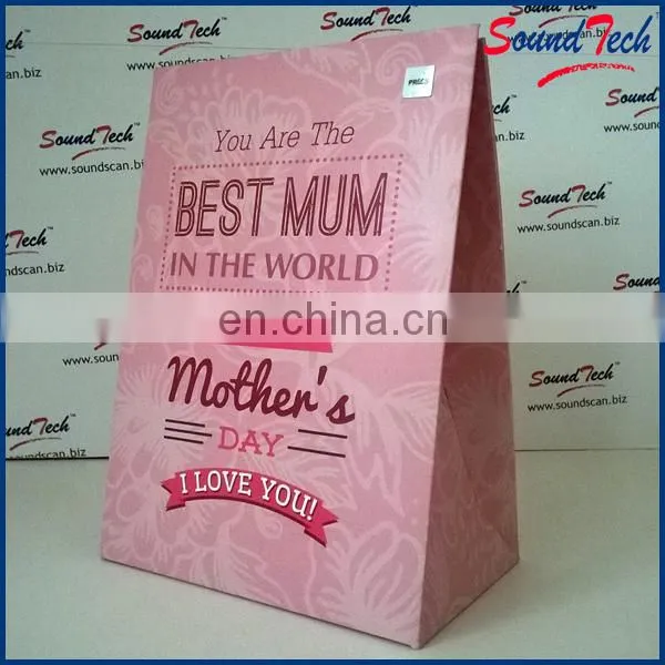 Packaging Boex Christmas Paper Gift Box photo-3