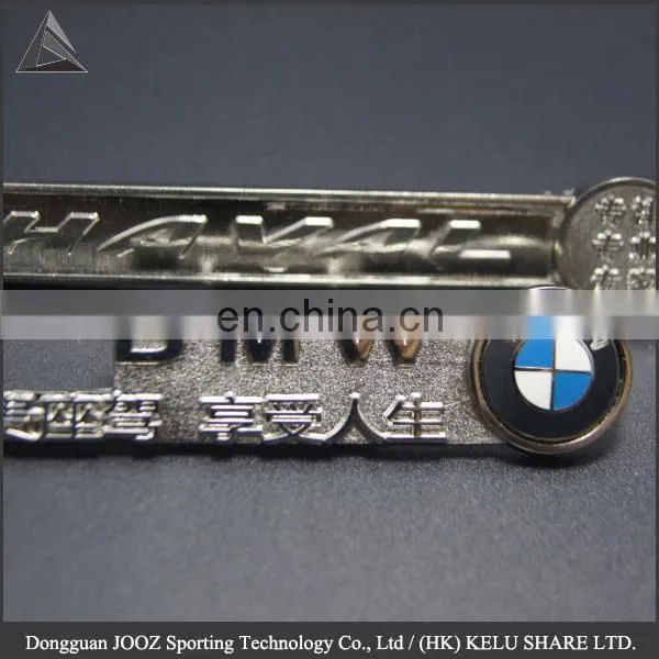 Electric metal mark car lableaccessories as car decoration