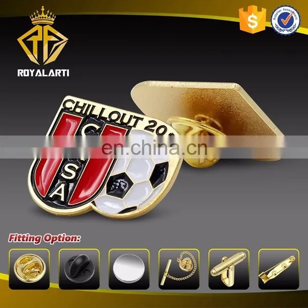Custom Soft PVC Lapel Pin Badge photo-6