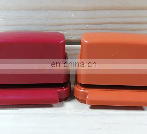 Office Stationery Item Novelty Environmental Protection Stapler Without Staples photo-2