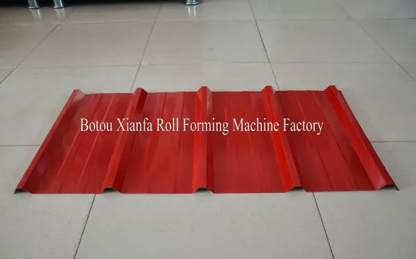 Construction Material Roofing Roll Forming Machine photo-5