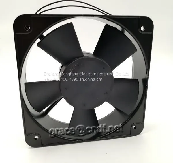 CNDF ac Cooling With Pull Copper and 2 Ball Bearing Cooling Fan 200x200x60mm 110/120VAC Cooling Fan photo-4