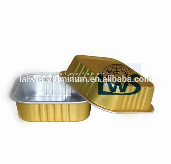 Small Aluminium Packaging Cup With Cover photo-4
