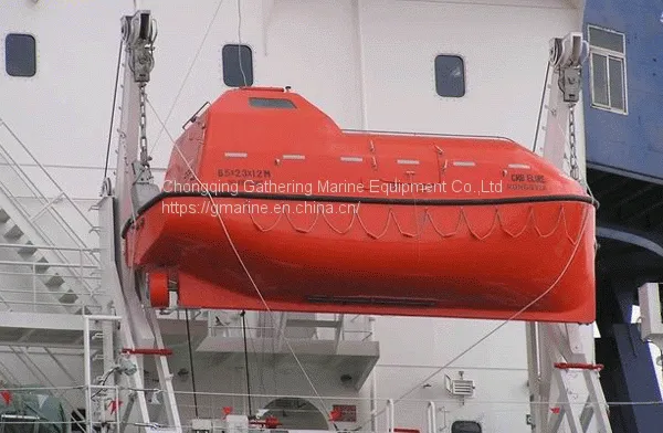 Marine Rescue Equipment Enclosed Lifeboat For Sale photo-5