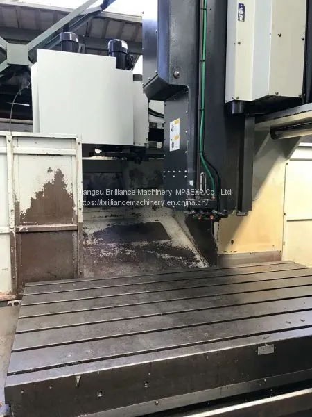 Taiwan AWEA VP2012 Gantry Machining Center photo-4