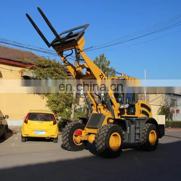 Hydraulic Small Wheel Loader 2.0ton Price photo-2