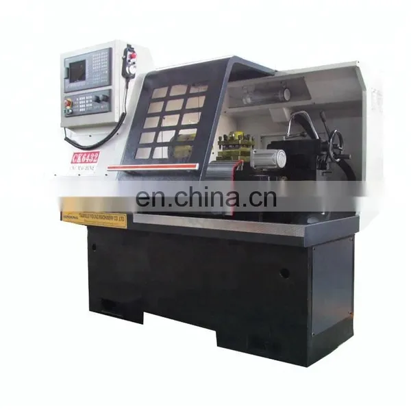 CK6432 Low Cost Cnc Production Horizontal Turning Lathe Machine photo-3