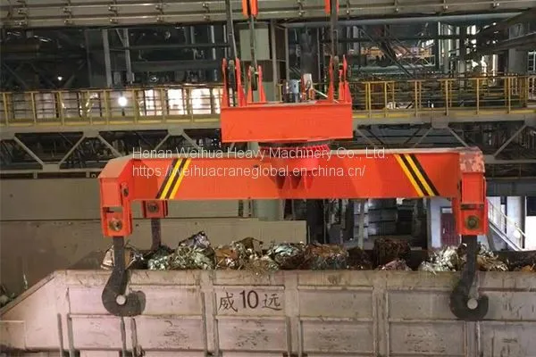 Rotary Trough Bridge Crane photo-2
