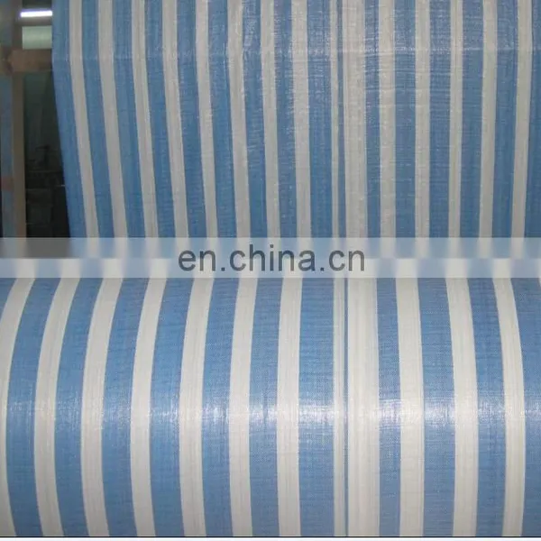 Tent Material, Waterproof Outdoor Plastic Cover, Blue -whitepoly Tarp, pe Tarpaulin photo-5