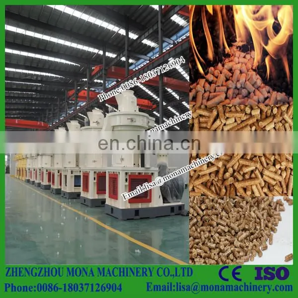 Firm Structure Five Systems Combination Vertical Ring Die Small Wood Pellet Machine With CE Approval photo-3