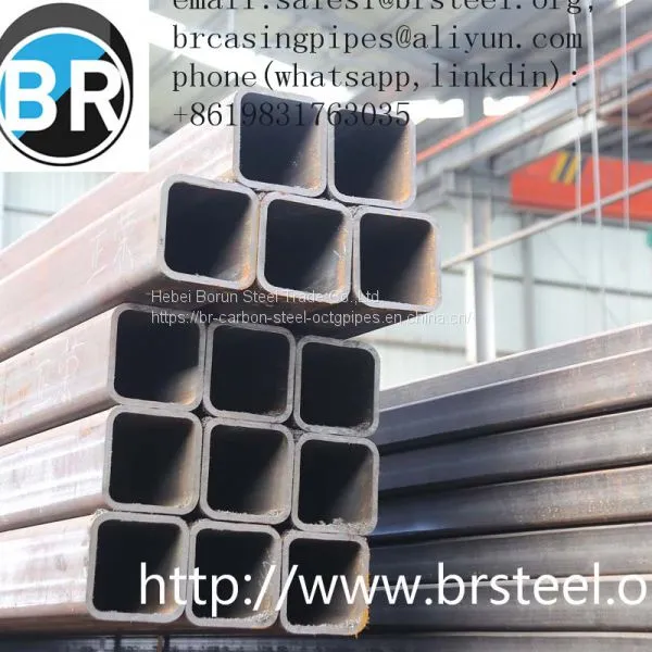 JISG3466 square&rectangular pipe,hollow section tube,DIN EN 10210/10219square& rectangular pipe,ASTM A500 GR A B GI Pipe/  PregalvanizedSquare/Rectangular Hollow Section/ Galvanised Steel Tube