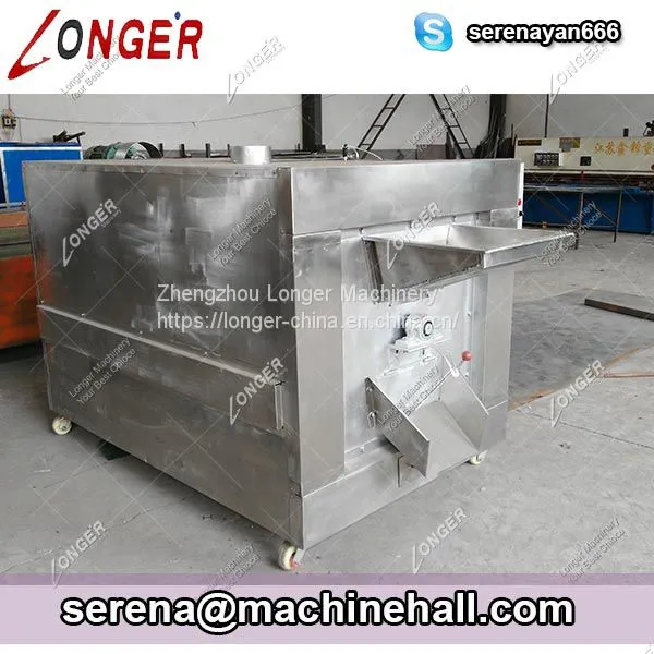 Small Capacity Peanut Roasting Machine Groundnut Roaster Design