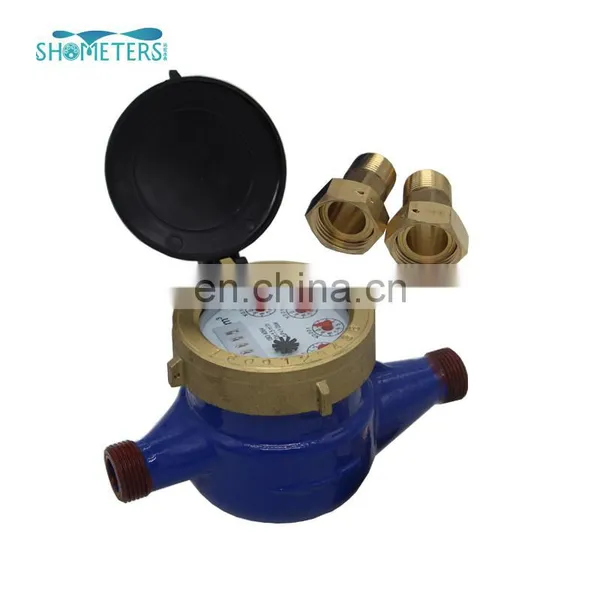 LXSG 25 Multi Jet Super Dry Type Cast Iron Flow Water Meter photo-6