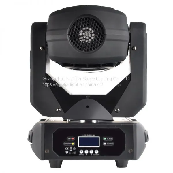 (NJ-L25A) 4*25W LED Supper Beam Stage Moving Lighting photo-3