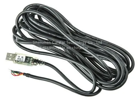 FT232R USB RS485 Converter,Panel Mount FTDI USB-RS485-WE-5000-BT-Cable, USB to RS485 Cable Converter photo-2