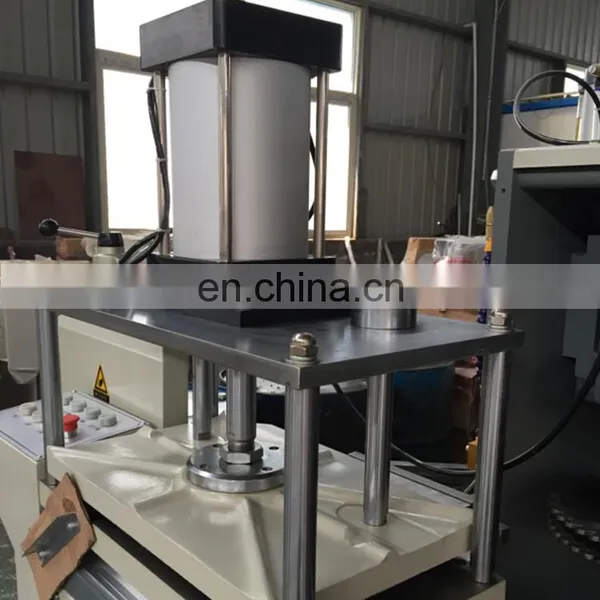 Chinese Supplier 5 Cutters Aluminium Profile Upvc Window End Milling Machine photo-5
