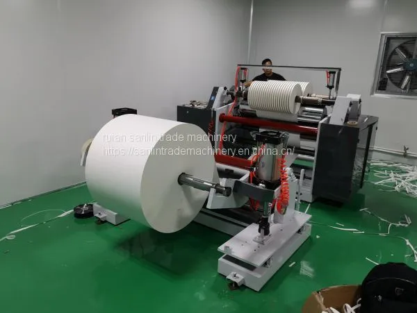 High Speed Strip Splitter With Center Surface Coiling Cutting Machine