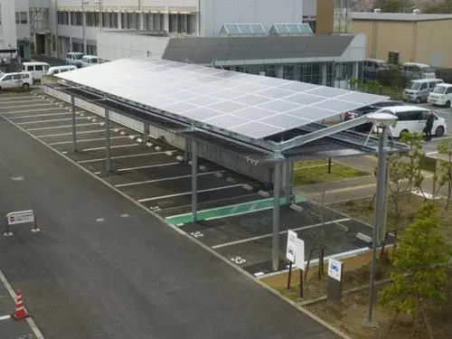 Scratch Resistant Solar Car Park Canopy Solar Power Carport photo-2