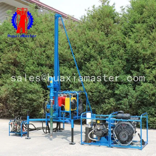 SDZ-30S Pneumatic Mountain Geophysical Drilling Rig/exploration Geophysics photo-3