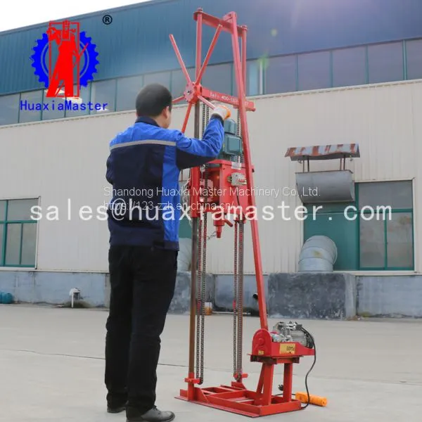 Lifting up QZ-2DS Electric Sampling Drill is More Convenient for Portable Geological Exploration Core Drill photo-5