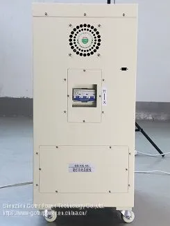 40kVA 3 Phase Automatic Voltage Stabilizer for AC Good Price photo-2