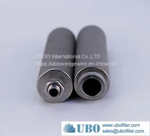 Stainless Steel Powder Sintered Filter photo-3