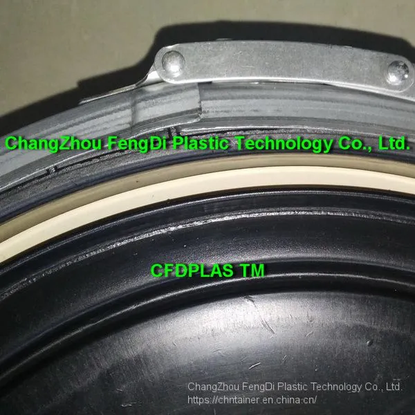 Locking Ring Lids for Open Top Plastic Drums photo-4