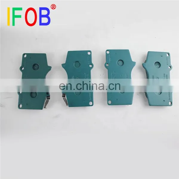 IFOB Wholesale Factory Offer Car Brake Pad For Land Cruiser Prado GDJ150 GRJ150 04465-60320 photo-4