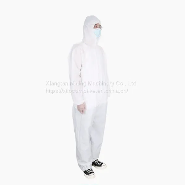 Professional Protective Clothing Isolation Clothing Anti Virus Disposable Protective Suit photo-4