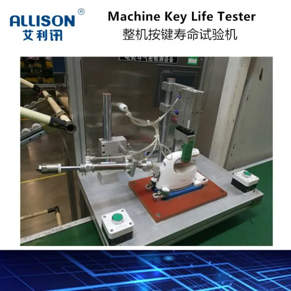 Button Tester Key Life Tester Key Switch Life Tester Button Tester Button Life Testing Machine photo-3