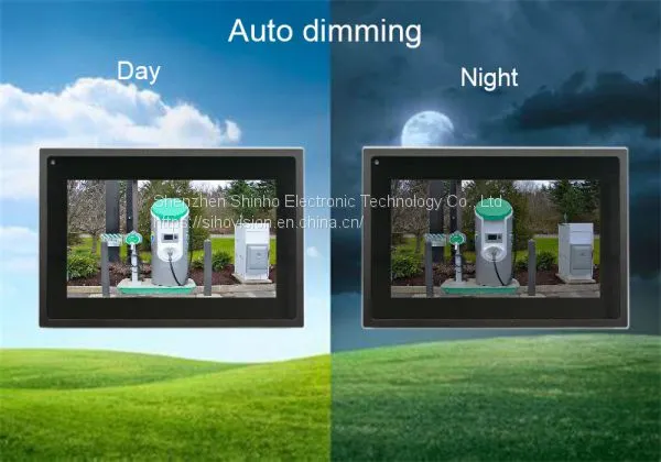 High Brightness 7 Inch Touch Monitor For Ev Kiosk photo-3
