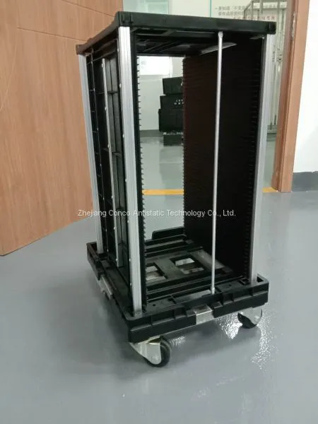 Esd Magazine Rack Cart Trolley photo-4