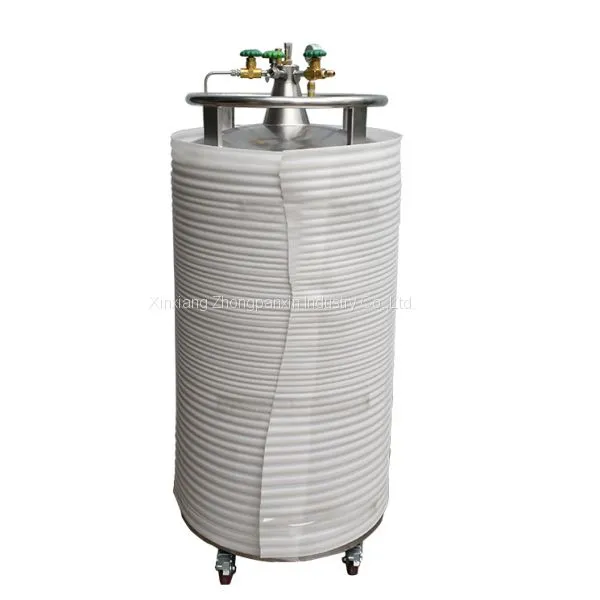 YDZ-100 Liquid Nitrogen Cryogenic Tank Cryotherapy and the Cryosauna photo-4