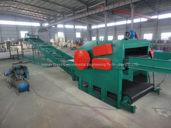 Wood Pallet Crusher Machine