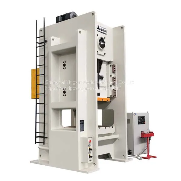 JW31-160 Ton Punching Press Machine for Metal photo-2