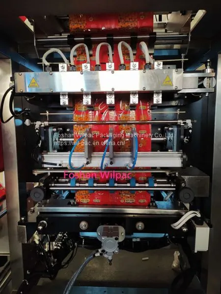 10 Linked Shampoo Sachet Packing Machine photo-4