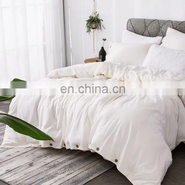 Hot Selling 100 Cotton Soft Touch Bedding Duvet Cover Set For Sale photo-5