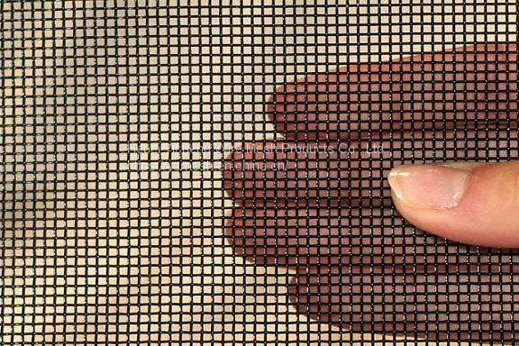 Window Screen Stainless Steel 316 Crime Safe Window Door Mesh Security Screen photo-3