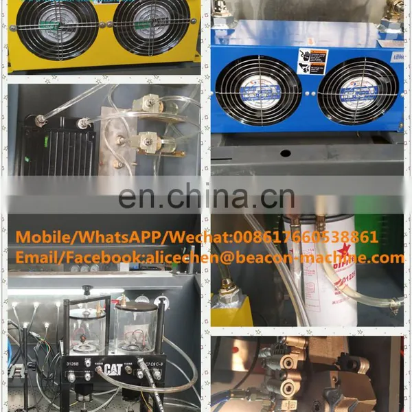 CR708 Diesel Common Rail Injector Pump Test Bench EUI EUP HEUI Test Bench photo-5