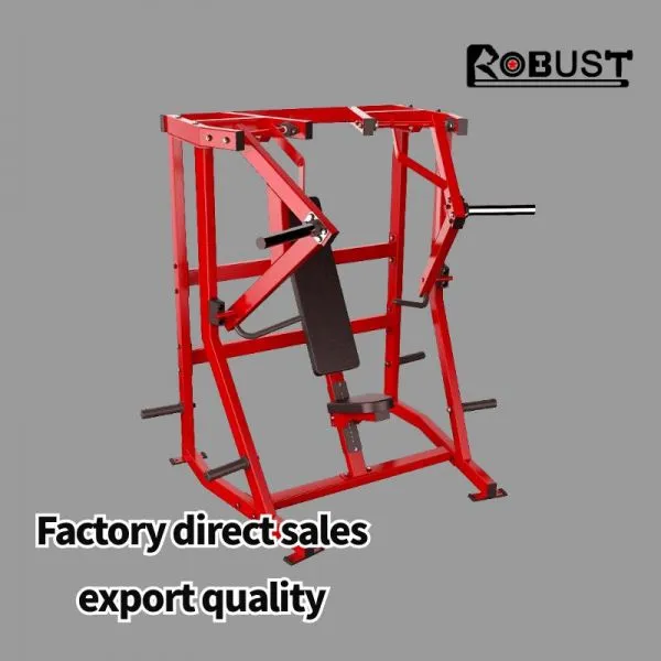 Горячая продажа коммерческого тренажёра Hammer Strength - наклонной скамьи для свободных весов