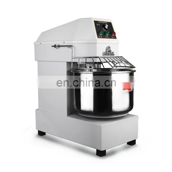 Factory Supply Kitchen Equipment 30l Industrial Flour Spiral Dough Mixer for Bakery photo-3