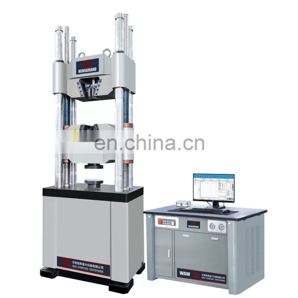 Servo Hydraulic UTM Tension Strength Testing Machine photo-5