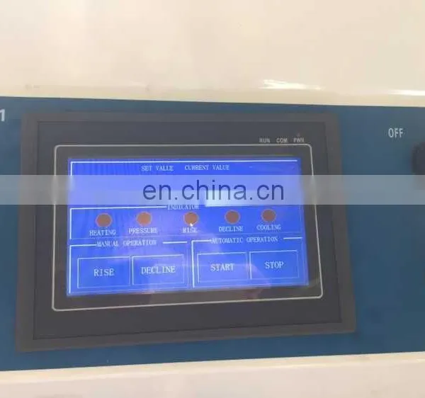 ZXQ-1 Automatic Metallographic Sample Mounting Press for Mosaic Small Specimens photo-6