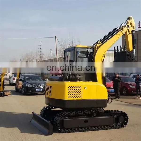 Excavadora de Orugas Mini Rubber/steel Digger Crawler Excavator photo-6