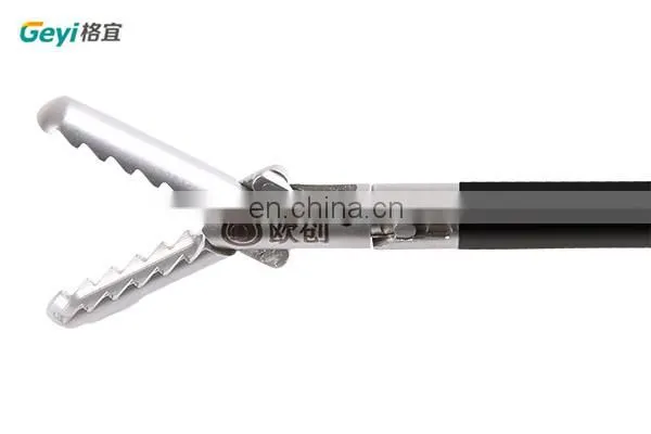 Reusable Laparscopic Forceps Laparscopic Grasper 5mm Right Angle Forceps photo-4
