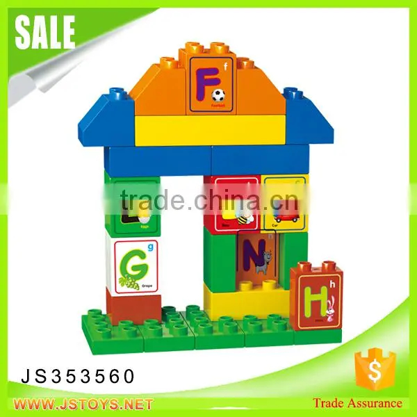 JSTOYS 77 PCS Polystyrene Building Block Hot New Products for 2016 photo-2