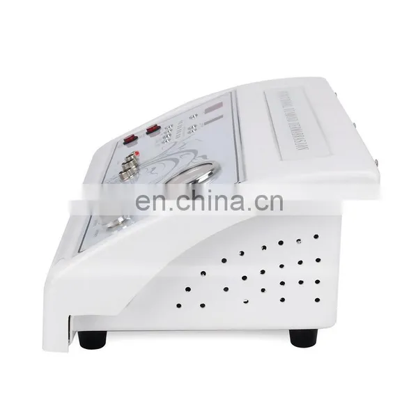 Portable 4 In 1 Ultrasonic Skin Scrubber Photon Diamond Microdermabrasion Machine for Sale photo-3